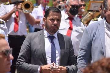 La Breña pone fin a sus fiestas con misa, procesión y verbena/Francisco Javier Santana.